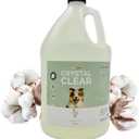 Bark2Basics Crystal Clear Dog Shampoo, 1 Gallon | All Natural Ingredients, Gentle Clean, Fragrance and Color Free | Crafted with a Unique Herbal Blend