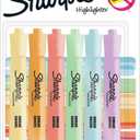 Sharpie Tank Highlighters, Chisel Tip, Assorted Colors, 6/Pack (2157488)
