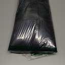 OLANLY Memory Foam Bath Mat Rug 30x20, Ultra Soft Non Slip and Absorbent Bathroom Rug, Machine Wash Dry, Comfortable, Thick Bath Rug Carpet for Bathroom Floor, Tub and Shower, Black