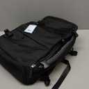 SEAFEW Vacuum Travel Backpack with Electric Pump, Waterproof Personal Item Bag, Women & Men's Anti-Theft Laptop Daypack for Work Trip Gym with Wet Bag & Shoe Compartment, Black