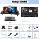 6G+128G Android Car Radio Stereo for Lexus CT200 2011-2018 Upgrade 9 Inch Touch Screen Head Unit with Wireless CarPlay Android Auto Mirror Link WiFi Bluetooth SWC AHD Backup Camera FM RDS