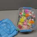 100 Pcs Party Favors & Squishy Toys Bulk for Kids 4-12, Fidget Toys Sensory Stress Relief Toys for Classroom Prizes, Christmas Stocking Stuffers, Birthday Goodie Bags & Teacher Supplies