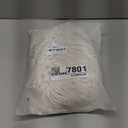 Leeva Boho Kitchen Valances for Windows, Handmade Cotton Woven Leaves Pattern Curtains Valances for Bedroom Living Room, 52" x 21" (Willow Leaf)