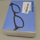 NORPERWIS Reading Glasses 5 Pairs Quality Readers Spring Hinge Glasses for Reading for Men and Women (5BLACK, 1.75)