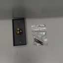 Vintage Style Wired Doorbell Button with Light, Replacement Doorbell Button for Existing Wired Systems, Antique Brass Finish for Home and Office (C)