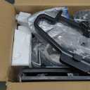 Standing Garment Steamer Professional Steamer for Clothes 25s Fast Heat-up with 1.6L/54 fl.oz Water Tank, Self-cleaning Function, Foldable Ironing Board, Ironing Gloves (White)