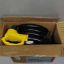 PlugSaf 50 Amp Generator Cord, 25FT 50 Amp RV Extension Cord with Twist Lock, Generator Cable 50A 4 Prong Yellow, NEMA 14-50P/SS2-50R Heavy Duty STW Wire for RV Camper & House