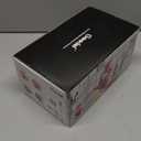 Geedel Rotary Cheese Grater, Kitchen Mandoline Vegetable Slicer with 3 Interchangeable Blades, Easy to Clean Rotary Grater Slicer for Fruit, Vegetables, Nuts (White)