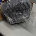 ENITYA 22" XL Back Pillow for Bed Sitting Up, Reading Pillow with Built-in Arms, Soft Back Support Chair, Ideal for Watching TV, Gaming, Nursing, Resting, Post Surgery, Dark Grey (XL(5'3"-5'11"))