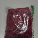 Cotton Kids Hoodie Light Weight Sweatshirt (Thin) with Pockets Long Sleeve Boys Girls Fall Spring Pullover Clothes (13-14 Years, Wine)