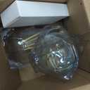 Dimmable LED Light Bulbs with Remote, E26 Base Remote Control Light Bulb Dimmable 2700K-6000K, ST64 Vintage Edison Bulbs for Lamp, 2 Pack (2 Bulbs+1 Remote)