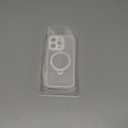 for iPhone 16 Pro Case with 360Spin Magnetic Stand[Fit for MagSafe][Rotatable Ring Holder][Full Camera Protection] Adjustable Kickstand iPhone Case for iPhone 16 Pro 6.3", White