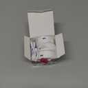 2" Rechargeable Mini Puck Lights w/Lanyard, Renter Friendly Magnetic Stick On Battery Operated Lights, Wireless Motion Sensor Light Indoor for Closet, Wall, Shelves, Kitchen, Locker - 3Pack/White