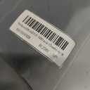 ODODOS High Waist Workout Shorts for Women Tummy Control Workout Gym Athletic Biker Shorts-8" Inseam, Black Chambray, Medium (M)