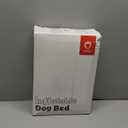 QPAU Inflatable Dog Bed for Home Travel and Outdoor, Pet Mattress for Small, Medium & Large Dogs (Pump Included)