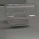 RayHenry Cable Organizer Box with Only 6Clear Switch Case, Desktop Charger Cord Storage Organizer Box for Home Office Desk Accessories Wire Organization Stationery Supplies (white)