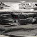 Foldable Baby Playpen with Gate, Extra Large Collapsible Play Yard for Babies & Toddlers, Portable Travel Play Pen with Fence, Safe Activity Center for Indoor & Outdoor Use (51"51" Grey) (51"51"Double Joint, Gray)