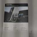 ESR for iPhone 17 Pro Max Case, Camera Control, Compatible with MagSafe, Shockproof Military-Grade Protection, Magnetic Phone Case for iPhone 17 Pro Max, Classic Hybrid Case, Frosted Purple