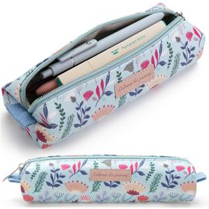 Mr. Pen- Cute Pencil Case Pouch, Multipurpose Canvas Bible Pencil Pouch, Smooth Zipper, Premium Material, Neat Stitches, Ideal for Stationery, Cosmetics, Electronics, School, Office, Travel (1 Pack, Summer)