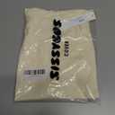 sissycos Women's Workout Racerback Tank Tops Loose Fit Sleeveless Athletic Shirts (White, XXL)