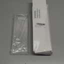 RattanView 2 Pcs Acrylic Adjustable Glass Display Stands Easel for Glass Art Creations, Stained, Ceramic Tiles, Plaques, Picture, Collectibles Ceramic Tiles Photo Office Trade Show Office, or Home (Clear and Silver)