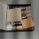 SEISSO Leather Repair Kit for Furniture, Brown Leather and Vinyl Repair for Couch, Boat Seat, Car Interior, Jacket, Purse, Fix Tears Burn Holes Scratches, Restore Pleather, Bonded, Italian, Genuine