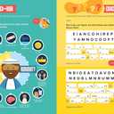 Bible Infographics for Kids Activity Book: Over 100-ish Craze-Mazing Activities for Kids Ages 9 to 969