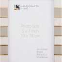 Handicrafts Home 5x7 Picture Frames - Vintage Style Wall Hanging & Desk Decor  Farmhouse Photo Frames Ideal for Living Room Office & Home Decor Picture Frame for Family Pictures & Wall Decor, Darado