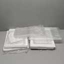 2 Pack Hat Organizer Box, Stackable Clear Baseball Caps Holder Box Containers for Hats Snapback Cap Storage, Hat Rack Display Case, Holds 12 Hats Each