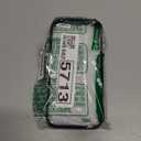 for iPhone 17 Pro Case, Yellow with Green Topographic Line Pattern Phone Case, [Full Camera Protection] Soft Silicone Anti-Scratch Shockproof Protective Cover for 17 Pro 6.3"