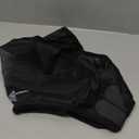 Harrison Howard CareMaster Horse Fly Mask Half Face with Ears Black Large Full Size