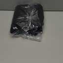 Extra Large Canvas Tote Bag for Women Men, Utility Work Bags with Zipper (Black)