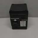 HUSAN Piggy Banks Money Banks for Kids, Electronic Password Code Money Banks ATM Banks Box Coin Bank for Children Boys and Girls (Iron Gray)