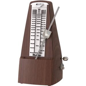 Mechanical Metronome Wood Grained Loud Sound/High Precision/No batteries Needed/for Piano/Guitar/Violin/Drum and Other Instruments (Tower design)