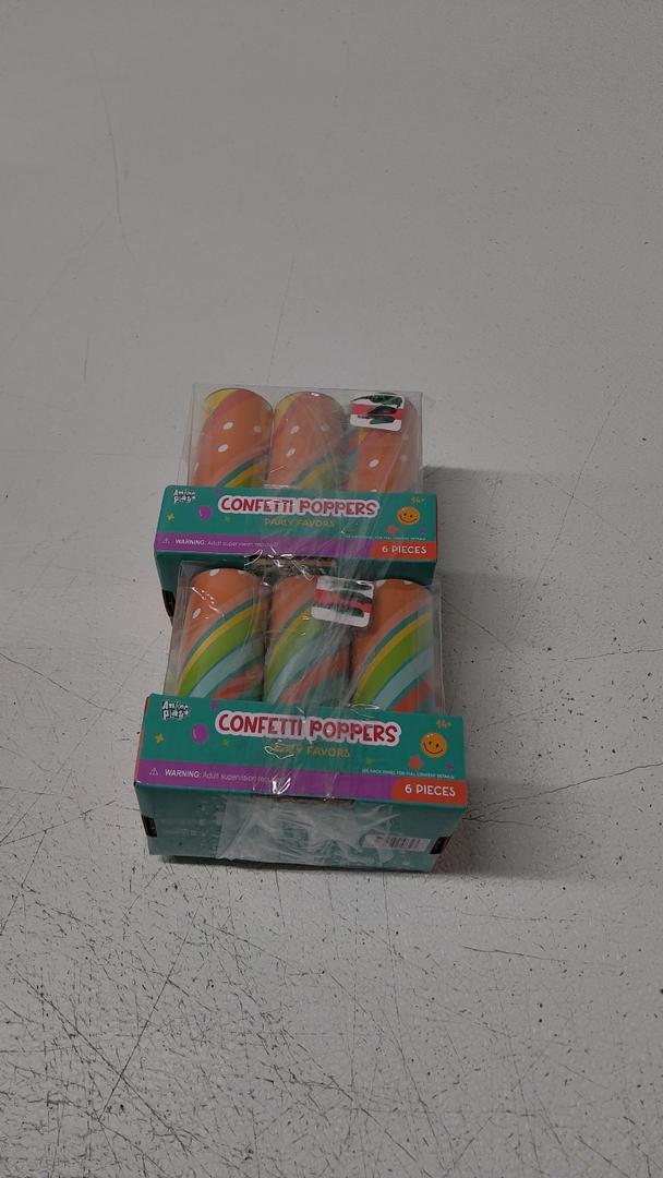 Myst Party Poppers 2Pcs