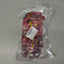 2 x 24pcs Velvet Bows for Christmas Tree - Red Bows for Christmas Tree for Garland Wreath Rustic Crafts Gift Indoor Outdoor Xmas Decorations