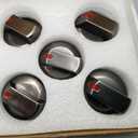 #US Replacement Part for 5pcs Gas Burner Knobs Dial DG64-00473B Stove Knobs Replacements 5 Pack See Pics knobpart#4565546