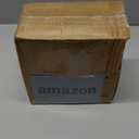 GICOOL 8" x 2" Solid Rubber Flat-Free Tire and wheel, with Ball Bearings and 1/2 Axle Bore Hole, 2" Offset Hub, For Hand Truck Dolly Trolley Garden Wagon Cart Generator Replacement Tire, 2 Pack