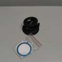 LISEN for Magsafe Car Mount, Cell Phone Holders for Your Car, Magnetic Car Accessories for Women Men BMW Jeep Truck, Vacuum SuctionPro Mount for Gifts Kits, for iPhone 17-12 Pro Max, Black