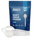 Judee's Gluten Free Heavy Cream Powder - Gluten Free Shelf-Stable Creamer Powder - Dehydrated Heavy Cream for Baking & Whipped Topping - 11 Oz, Hydra Surge Electrolytes - 60 Servings, Vetnique Glandex for Dogs Anal Gland & Digestive Support Powder, Beef Flavor, 2.5 oz