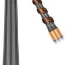 0.78in-1.4in Conical Long Barrels Attachment for Dyson Airwrap HS01 HS05 Accessories, 20MM-36MM 2 in 1 Auto-Wrap Curling Iron Curlers for Professional Barrels Curl and Wave Curl Hair, Gold
