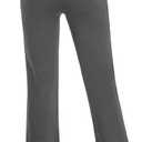 Tapata Women's 28''/30''/32''/34'' Stretchy Bootcut Dress Pants with Pockets Tall, Petite, Regular for Office Work Business (Gray, S)