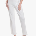 Eileen Fisher Slim Bootcut White Pants Women's Slim Bootcut 1X