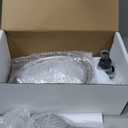 Delta 6-Setting In2ition 2-in-1 Dual Shower Head with Handheld High Pressure ProClean Spray, Chrome Detachable Shower Head with Hose, 1.75 GPM Flow Rate, Chrome 75655 