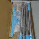 Carpet Rake for Pet Hair Removal - Reusable Pet Hair Remover, 60” Adjustable Long Handle Cat Dog Carpet Rake Scraper with Patented Design, Dog Hair Rake Brush for Rugs, Mats