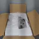 23.75 inches Modern Ceramic Table Lamp Set of 2 for Living Room, Farmhouse Bedside Nightstand Lamp for Bedroom Home Office Dorm