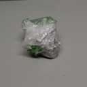 Jetec 36 Pieces Christmas Photo Ornament Frames Mini Felt Glitter Hanging Photo Frame Small Holiday Frames Christmas Tree Decoration for Present Christmas Tree Picture Frames (Silver)