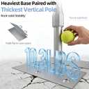 EMART Upgrade Pipe and Drape Backdrop Stand 8.9x10FT Adjustable Photo Stand