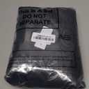 Peryiter 4 ft Waterproof Firewood Rack Cover with Clear Window Heavy Duty 600d Oxford Windproof Outdoor Wood Pile Storage Cover with Zipper and Openable Clear Front Flap, Log Rack Not Included