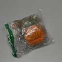 Cabilock Artificial Pumpkin Ornament with Sunflower and Maple Leaf 3.54 Inch Faux Pumpkin Decor for Halloween Thanksgiving Autumn Table Centerpiece and Home Party Decoration